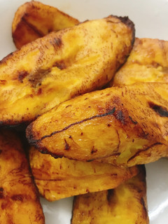 A picture of Yummy fried plantain.