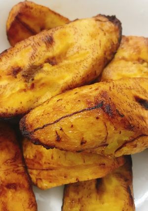 A picture of Yummy fried plantain.