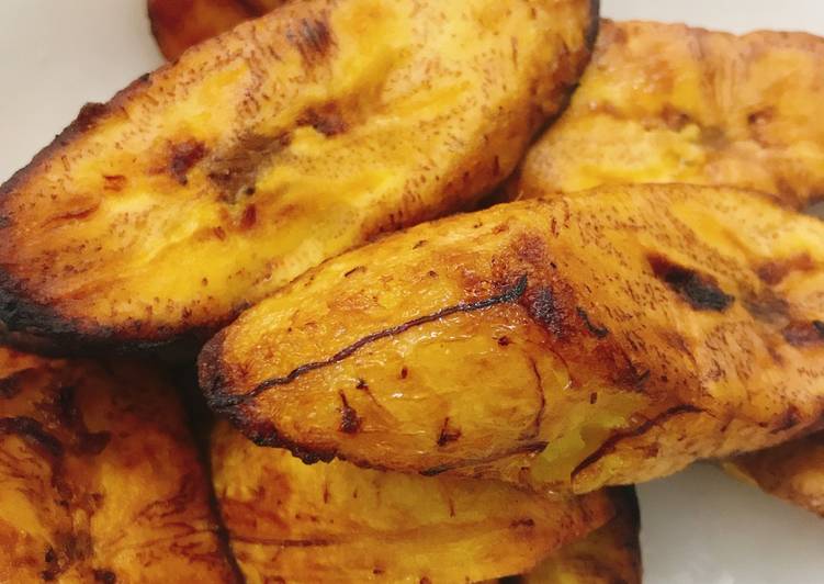 Recipe of Ultimate Yummy fried plantain