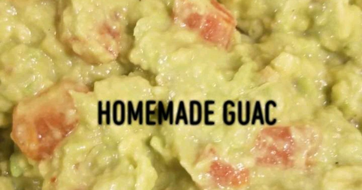 Resep Guacamole Enak, Praktis, dan Mudah Dibuat - foto hasil masakan Resep Guacamole Enak, Praktis, dan Mudah Dibuat - foto hasil masakan
