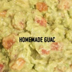 A picture of Guacamole.