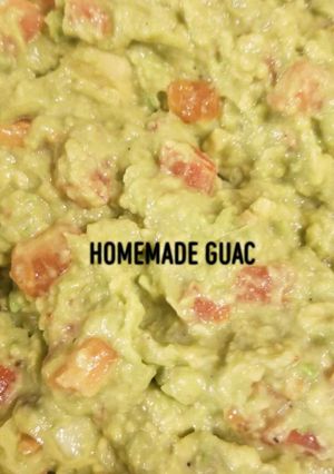 A picture of Guacamole.