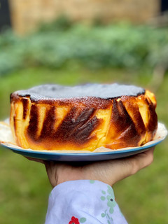 Foto resep Burnt Basque Cheesecake
