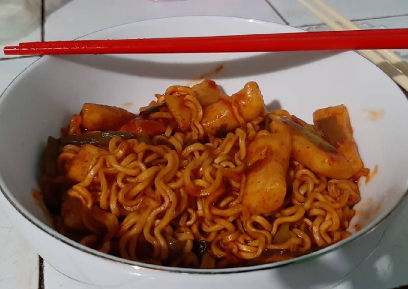 TTEOK (KUE BERAS KOREA)