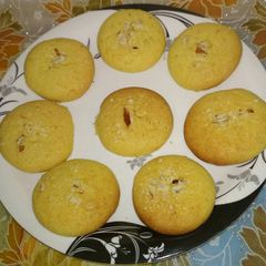 A picture of Nankhatai.