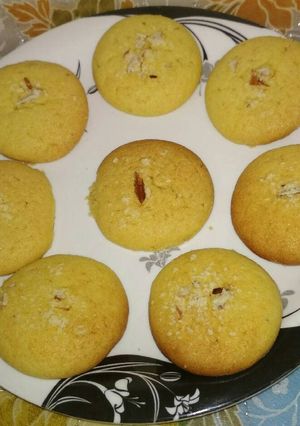 A picture of Nankhatai.