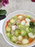 Sayur Oyong Bening Pedas Seger