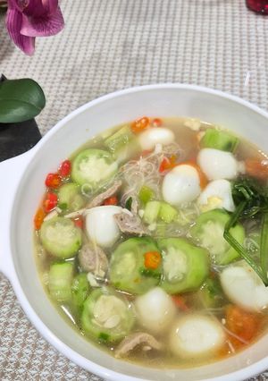 Foto resep Sayur Oyong Bening Pedas Seger