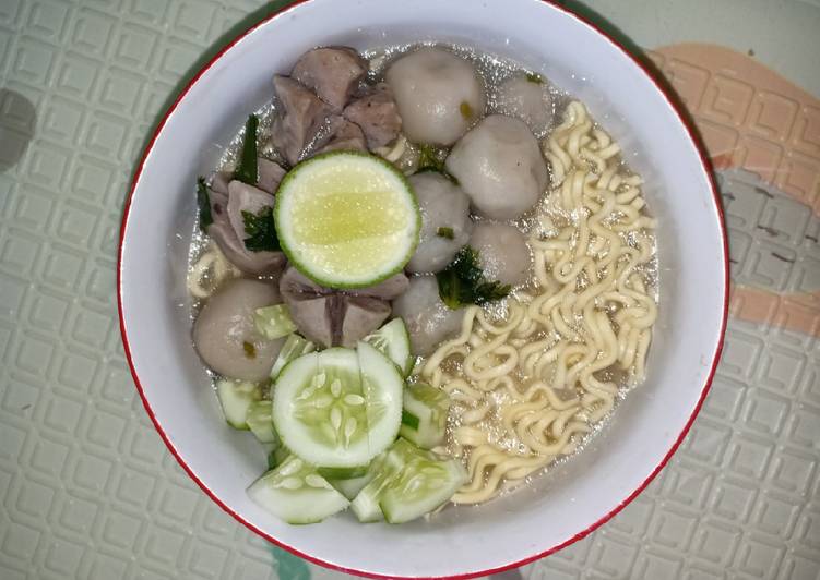 Cara Memasak Baso Aci kuah Sederhana Dan Enak