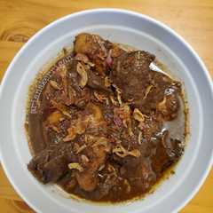 Semur Ayam dan Hati রেসিপির প্রধান ছবি