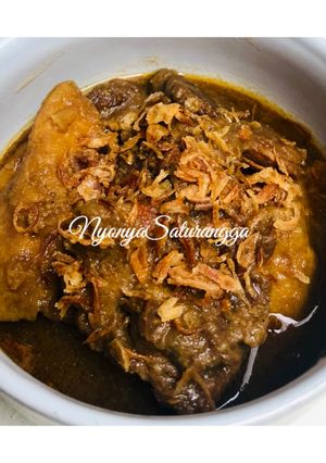 Foto resep Semur Daging Simpel Sedap