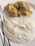 Puré de coliflor