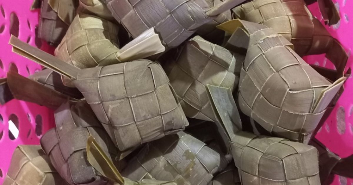 Ketupat daun pandan
