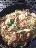 Bihung udang goreng