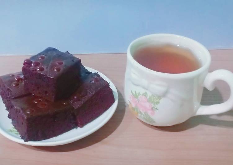 Resep Gluten Free Fudge Brownie 🍫 Anti Gagal