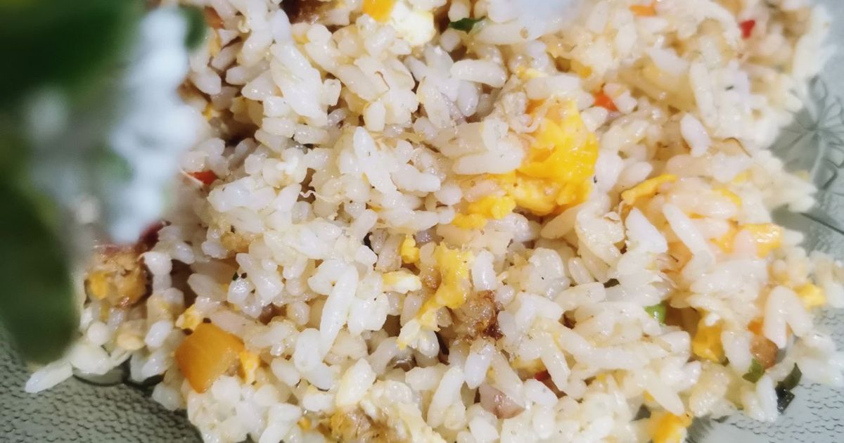 Nasi Goreng Kepiting