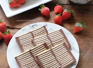 Foto resep Puding Biskuit