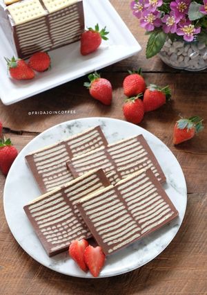 Foto resep Puding Biskuit
