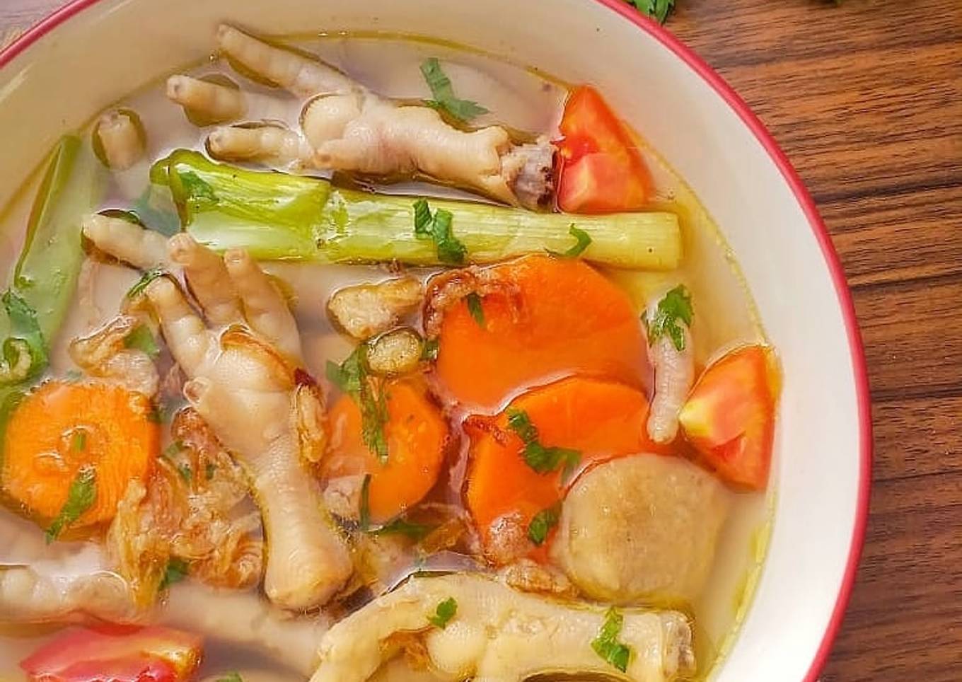 Sup Baso Ceker