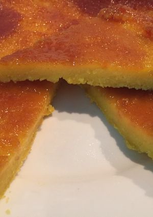 Una foto de Budín de pan