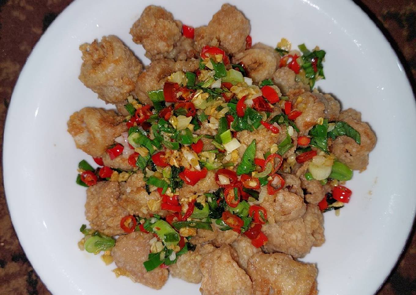 Cumi lada garam