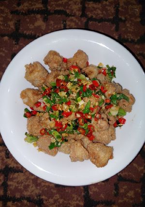 Foto resep Cumi lada garam
