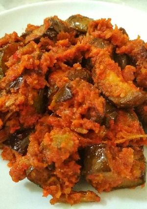 Foto resep Balado Terong Teri