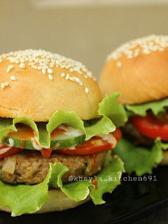 Foto resep Homemade Burger
