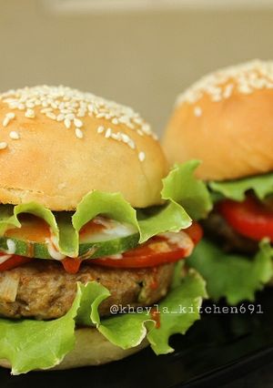 Foto resep Homemade Burger