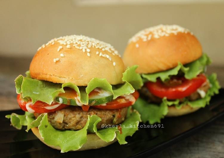 Homemade Burger