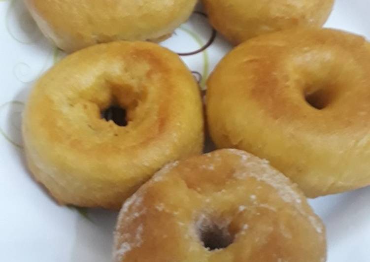 Cara membuat Donat simple 1gelas tepung trigu Sederhana dan Mudah Dibuat