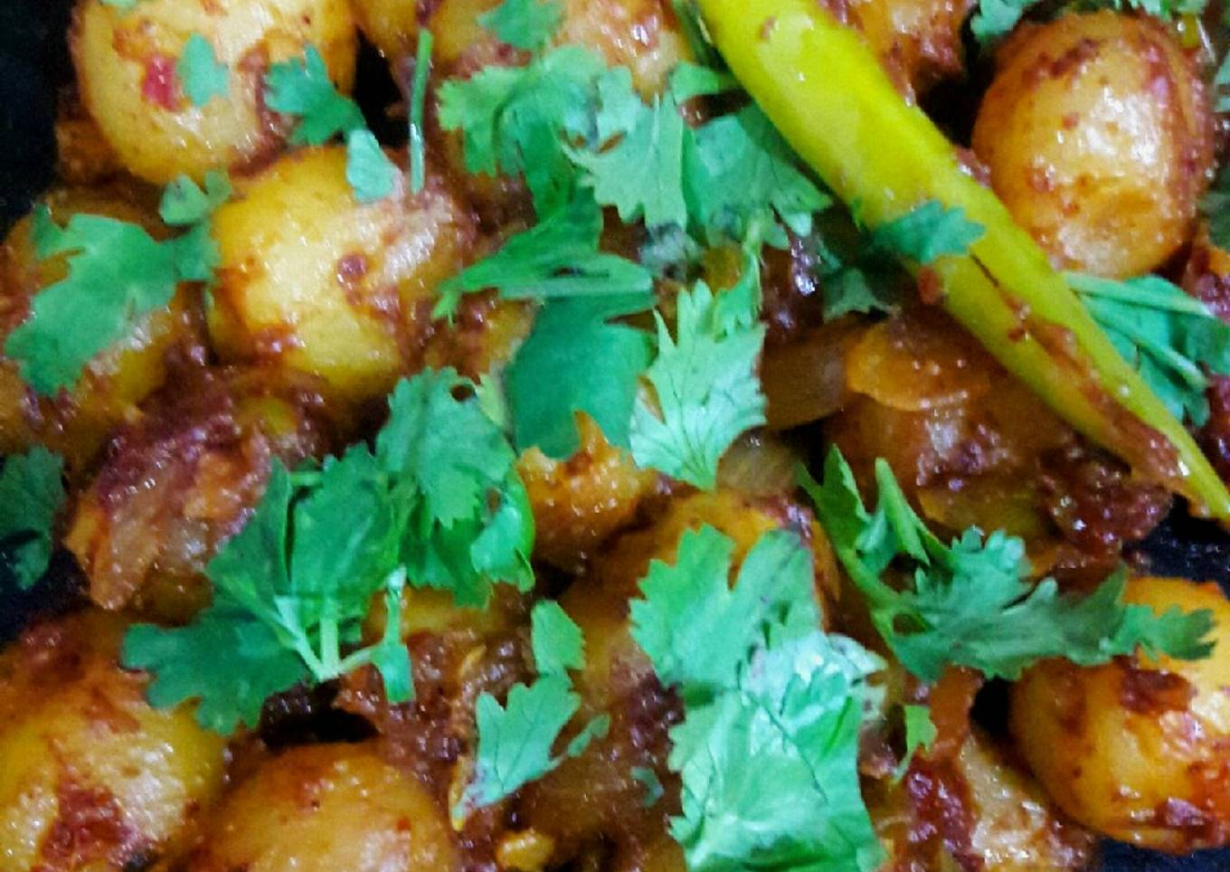 Sukha Aloo