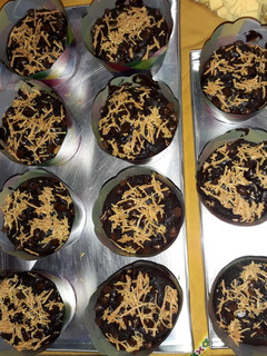 Foto resep Chocolate Custard Muffins