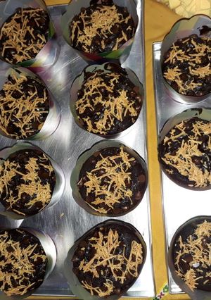 Foto resep Chocolate Custard Muffins