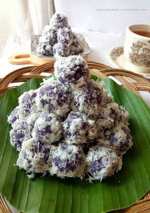 Foto resep Klepon Taro