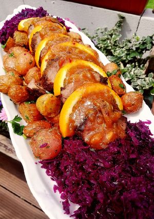 Narancsos kacsamellfilé recept fotója