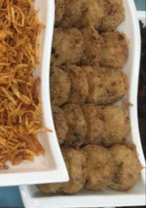 A picture of Potato Tuna Patties.