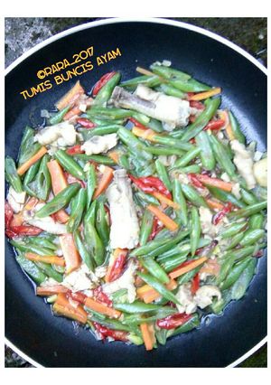 Foto resep Tumis Buncis Ayam