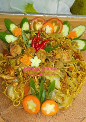 Foto resep Bakmie Goreng Seafood