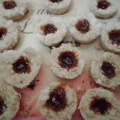 A picture of Awug-Awug tepung ketan a.k.a sengkulun.