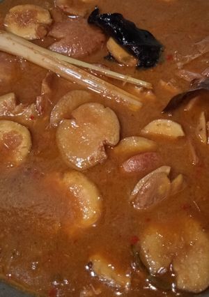 Foto resep Semur Jengkol Pedas Manis ☺️