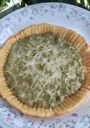 Foto resep Pie Teflon Greentea