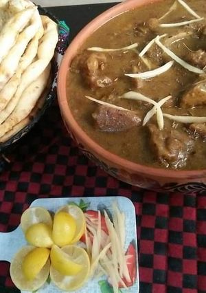 A picture of Chinioti mutton kunna😋🍲.