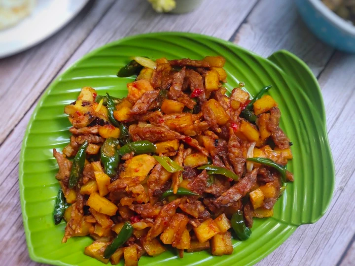 Langkah Gampang Menyiapkan Resep Sambal Goreng Tempe Kentang yang Enak Banget Anti Ribet, Mantap