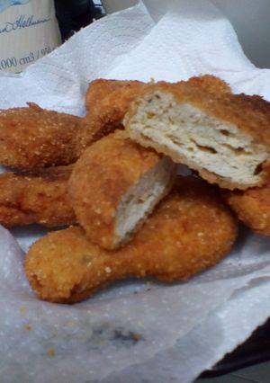 Una foto de Nuggets de pollo (patitas)