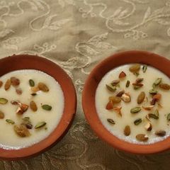 A picture of Traditional Firni.