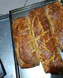 Rollos de queso