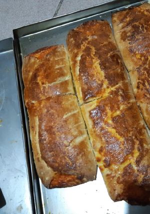 Una foto de Rollos de queso