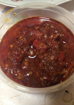 Foto resep Sambel ayam bakar