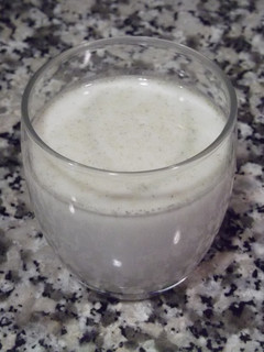 Una foto de Bebida de avena